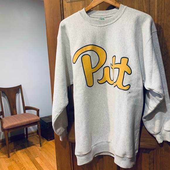 Vintage Turtle Creek PITT University Crewneck Sweatshirt - Picture 6 of 8